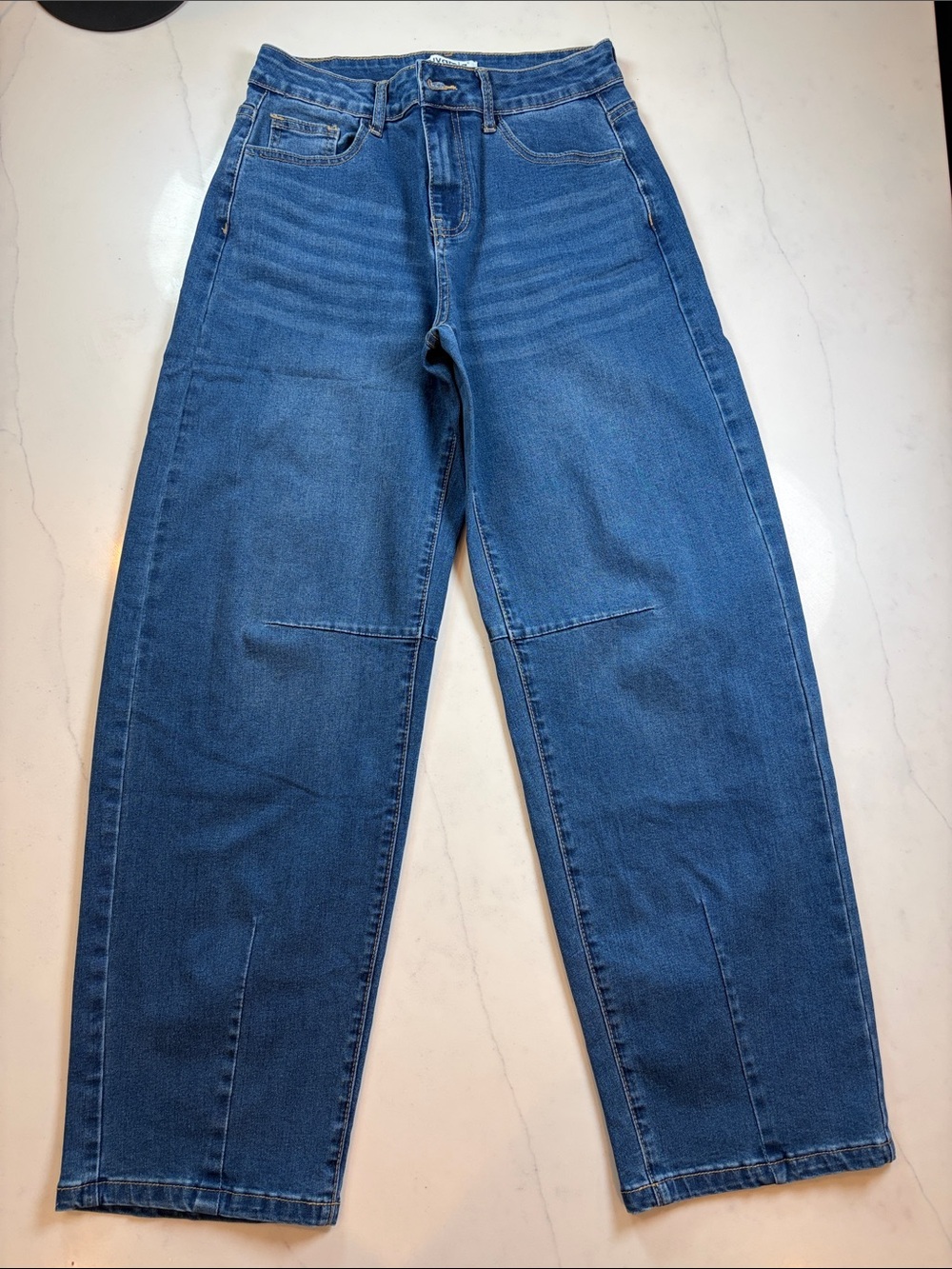 Womens Classic Blue Jeans